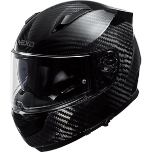 Nexo Integralhelm Carbon Sport III Motorradhelm schwarz Größe XXL