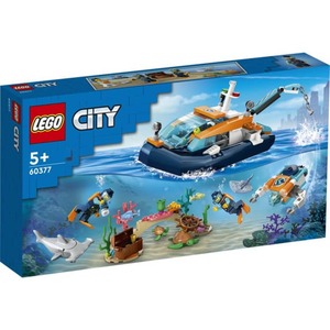 LEGO&reg; City 60377 - Meeresforscher-Boot