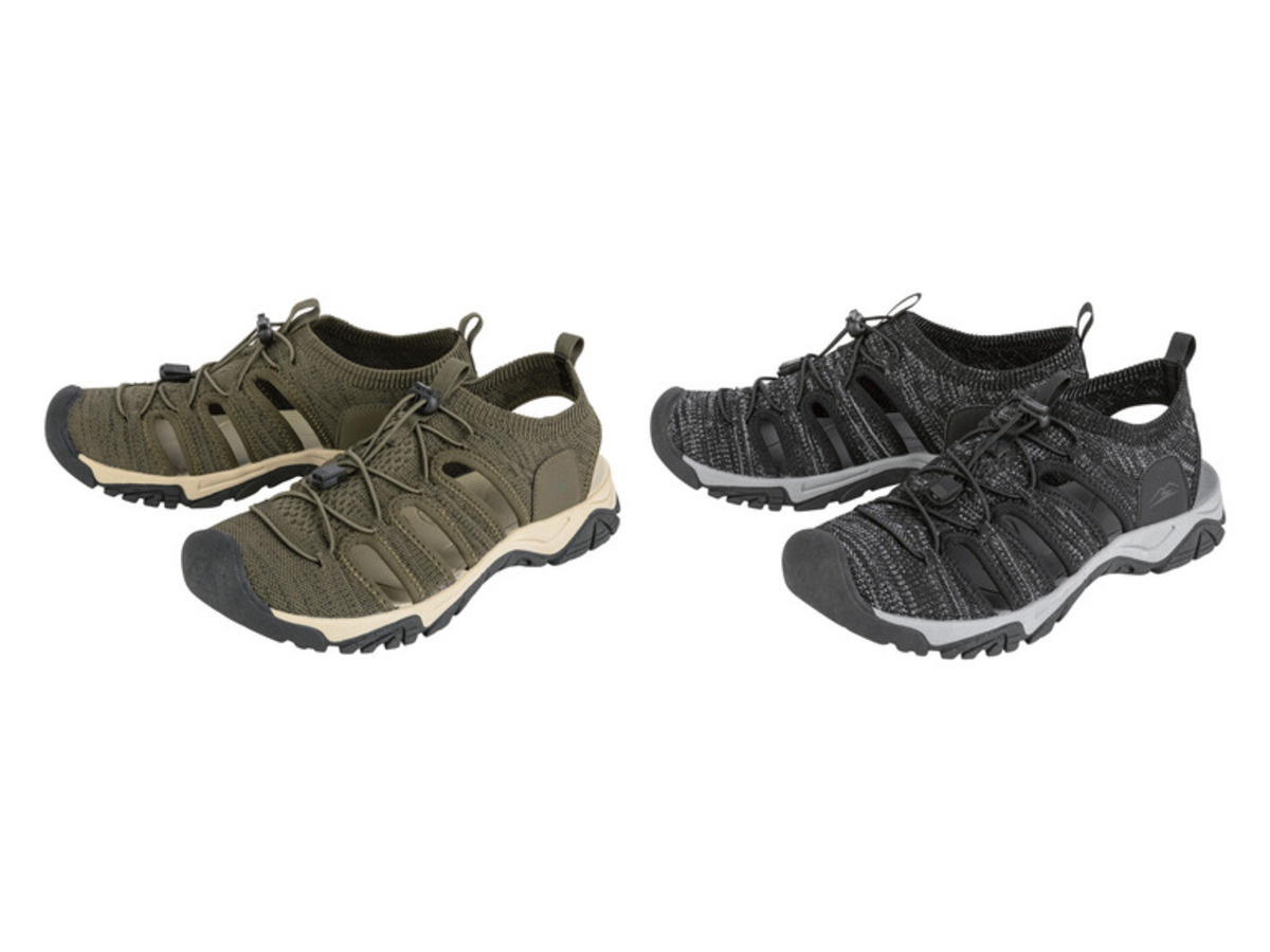 Bild 1 von Rocktrail Herren Trekking-Sandalen mit dämpfender Innensohle