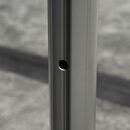 Bild 4 von Outsunny Sonnenschirm Sonnenschirm, LxB: 270x270 cm, Set, Sonnenschirm;Gewichte;Expansionsschrauben; Schutzhaube, mit Schirmständer