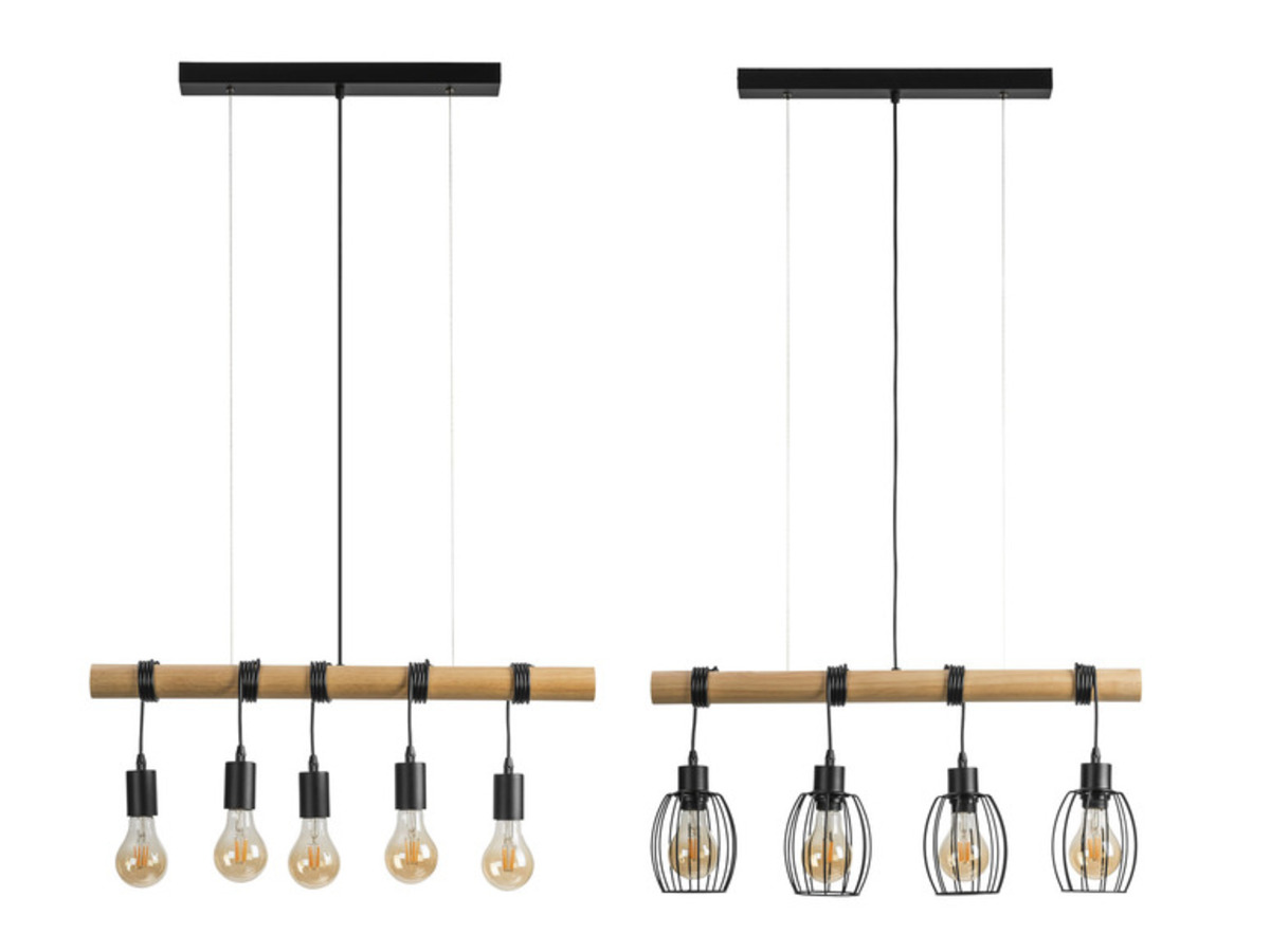 Bild 1 von LIVARNO home LED-Pendelleuchte, 4 / 5 flammig, 40 W