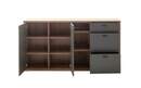 Bild 3 von MCA furniture - Sideboard Lizzano in Royal grey/Balkeneiche-Nachbildung