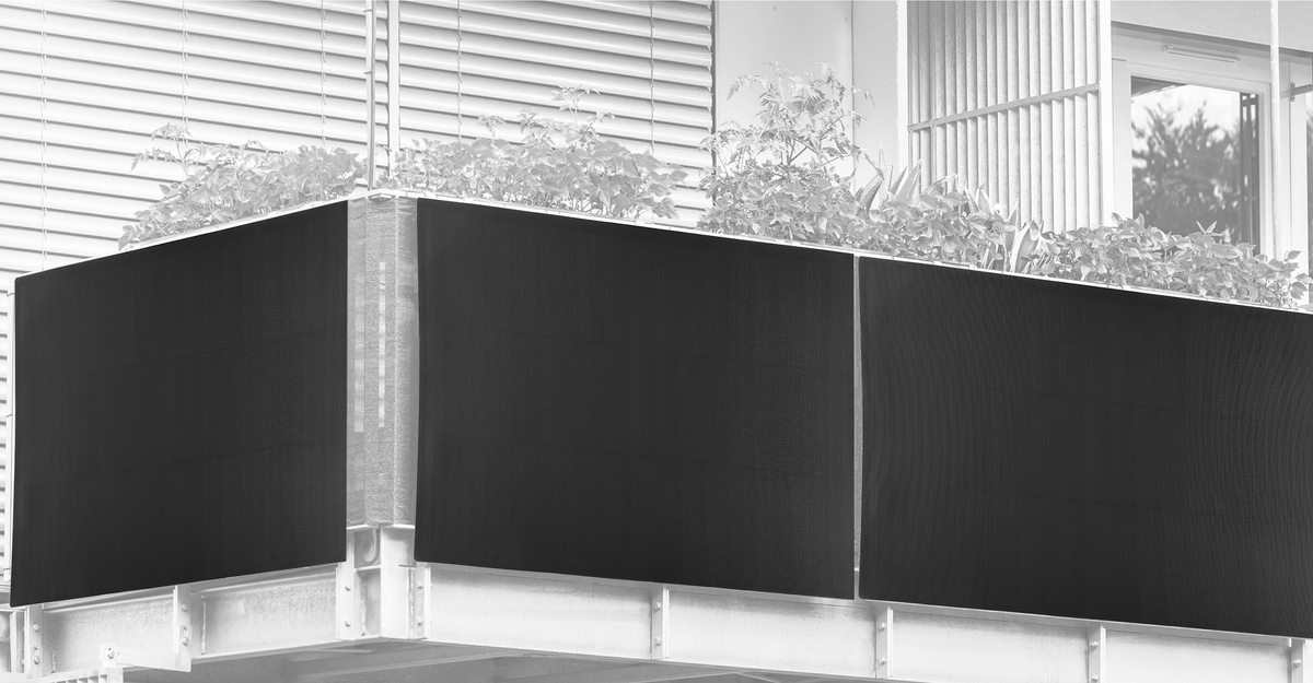 Bild 1 von Jollytherm Balkonkraftwerk Solar Flex 600 Watt, Wifi Wechselrichter