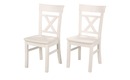 Bild 1 von 2er-Set Massivholz-Stühle