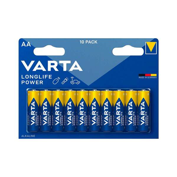 Bild 1 von VARTA Batterien HIGH ENERGY AA 1,5 V 10 Stück