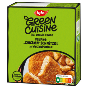 iglo Green Cuisine "Chicken" Schnitzel vegan 200g