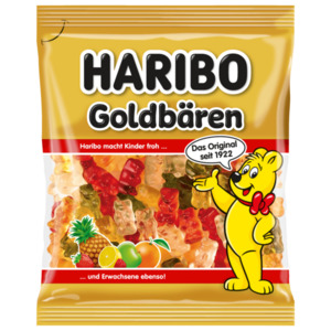 Haribo Goldbären oder Happy Cola