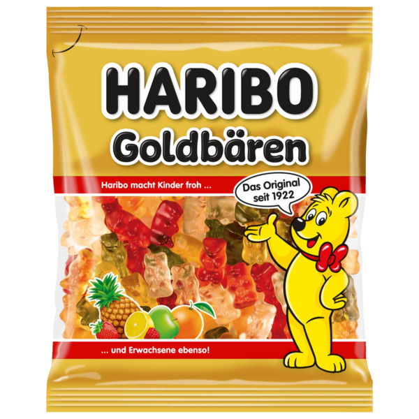 Bild 1 von Haribo Goldbären oder Happy Cola