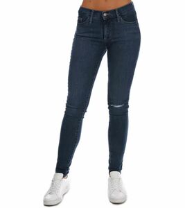 LEVI´S 311 Shaping Skinny Damen Destroyed-Jeans figurbetonte Denim-Hose 196260338 Blau