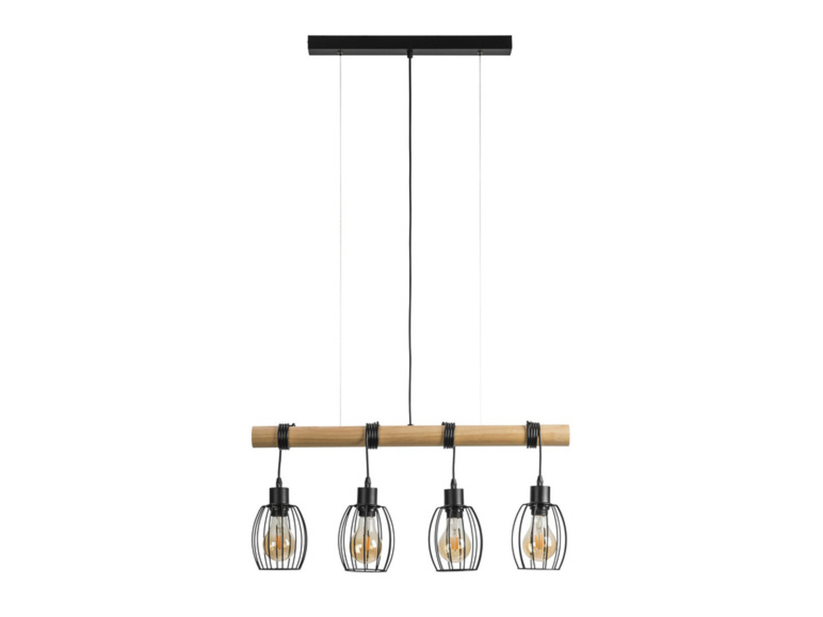 Bild 2 von LIVARNO home LED-Pendelleuchte, 4 / 5 flammig, 40 W