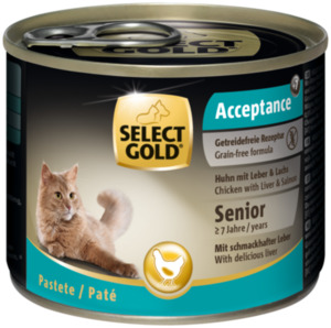 SELECT GOLD Senior Acceptance 12x200 g