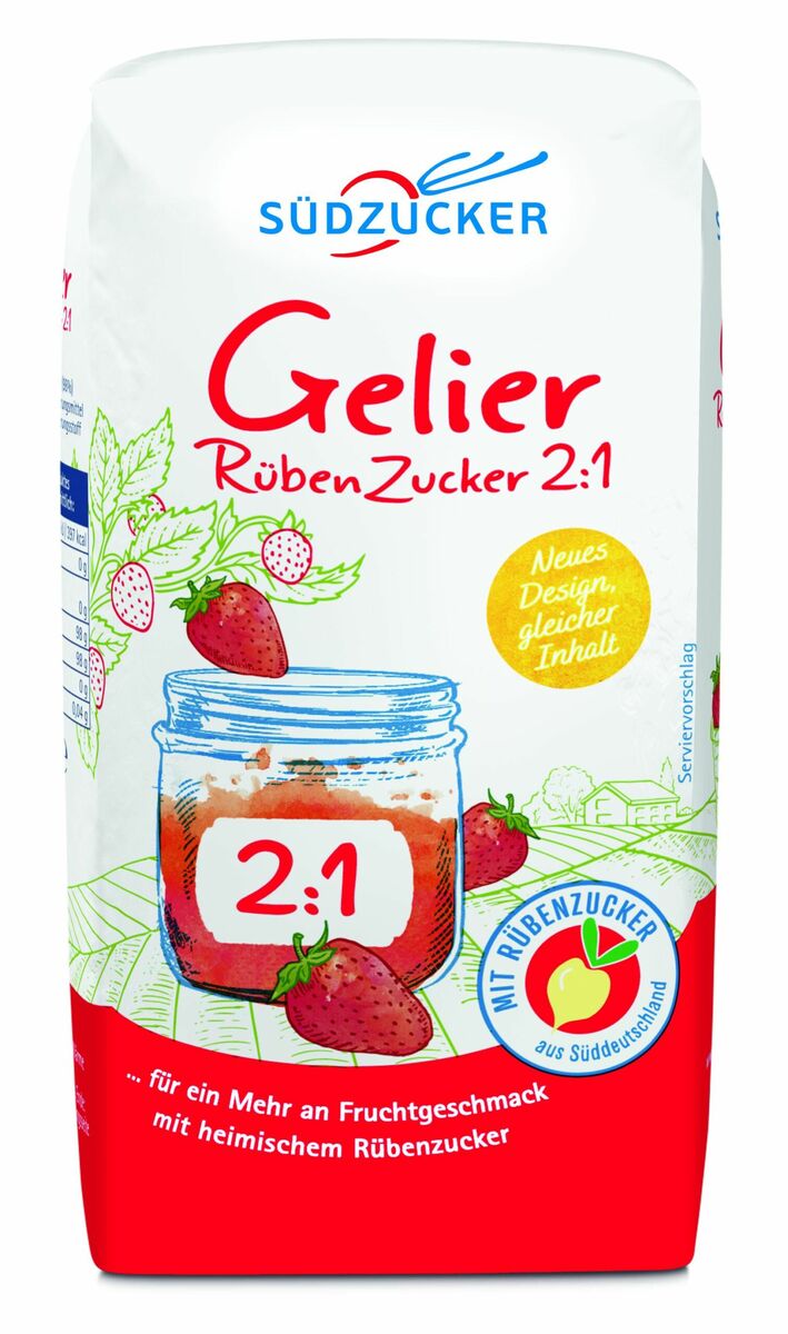 Bild 1 von Südzucker Gelierzucker 500 g