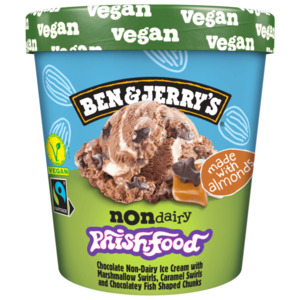 Ben & Jerry's Eis Phishfood vegan 465ml