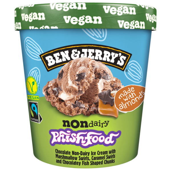 Bild 1 von Ben & Jerry's Eis Phishfood vegan 465ml