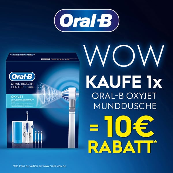 Bild 1 von Oral-B Munddusche OxyJet