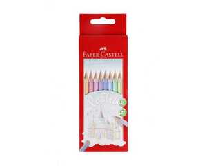 Faber-Castell Buntstifte Colour Pastell 10er