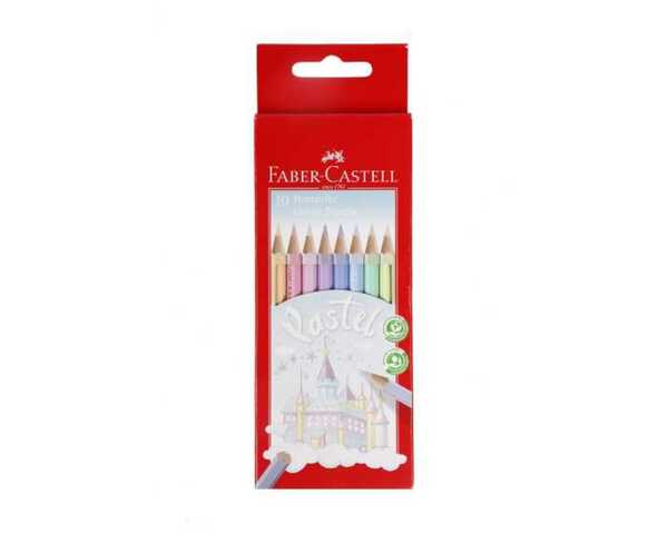 Bild 1 von Faber-Castell Buntstifte Colour Pastell 10er