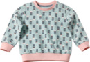 Bild 1 von ALANA Kinder Pullover, Gr. 104, aus Bio-Baumwolle, blau, rosa