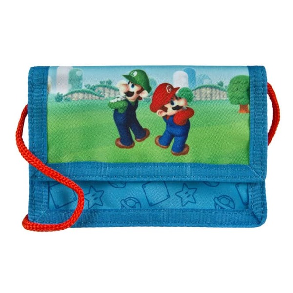 Bild 1 von Super Mario - Brustbeutel - blau