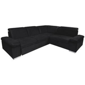 MID.YOU ECKSCHLAFSOFA Schwarz