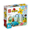 Bild 1 von LEGO® DUPLO® 10985 Windrad und Elektroauto