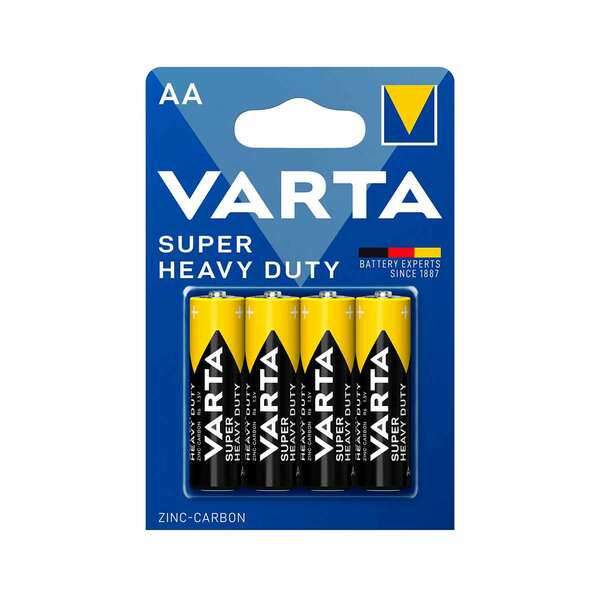 Bild 1 von VARTA Batterien SUPERLIFE AA 1,5 V 4 Stück