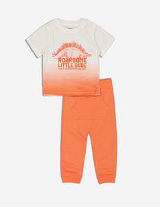 Baby Set aus T-Shirt und Hose - Print