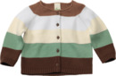 Bild 1 von ALANA Kinder Strickjacke, Gr. 86, aus Bio-Baumwolle, beige, bunt