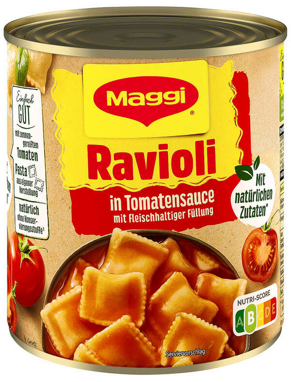 Bild 1 von MAGGI Spaghetti oder Ravioli
