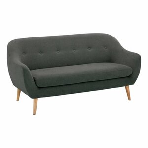 Sofa EGEDAL 2.5-Sitzer grau