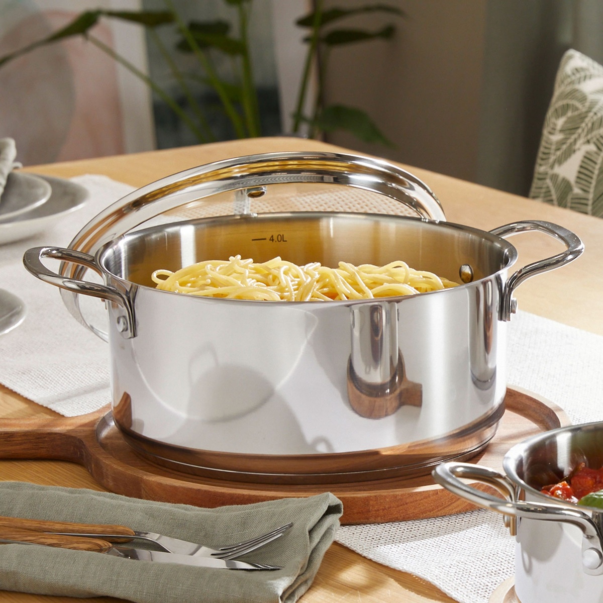 Bild 2 von CROFTON Edelstahl-Topf, Ø ca.: 24 cm