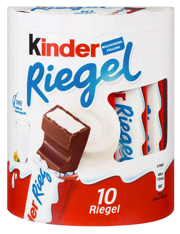 Bild 1 von KINDER Riegel