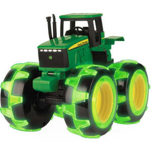 TOMY® Monster Treads, Traktor John Deere mit Leuchträdern
