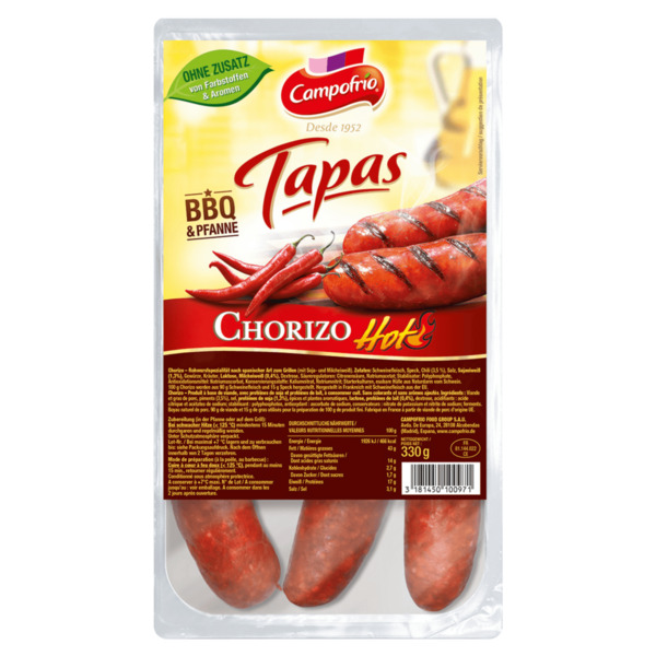 Bild 1 von Campofrio Chorizo Griller