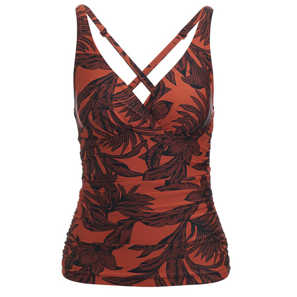 Bild 1 von Damen Shape-Tankinioberteil im Tropical-Look