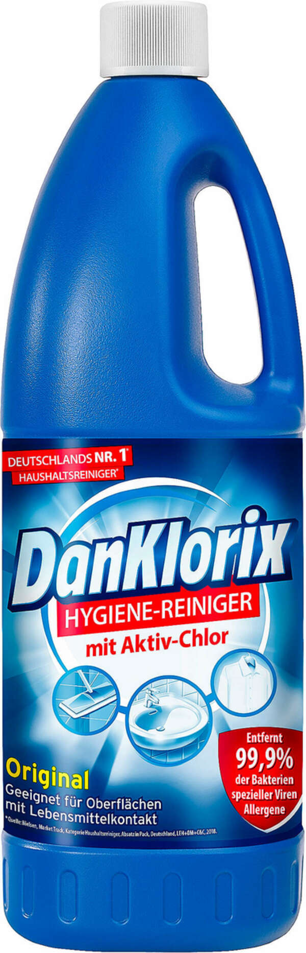 Bild 1 von DANKLORIX Hygiene-Reiniger