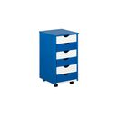 Bild 1 von Inter Link ABC Rollcontainer Beppo blau/weiss