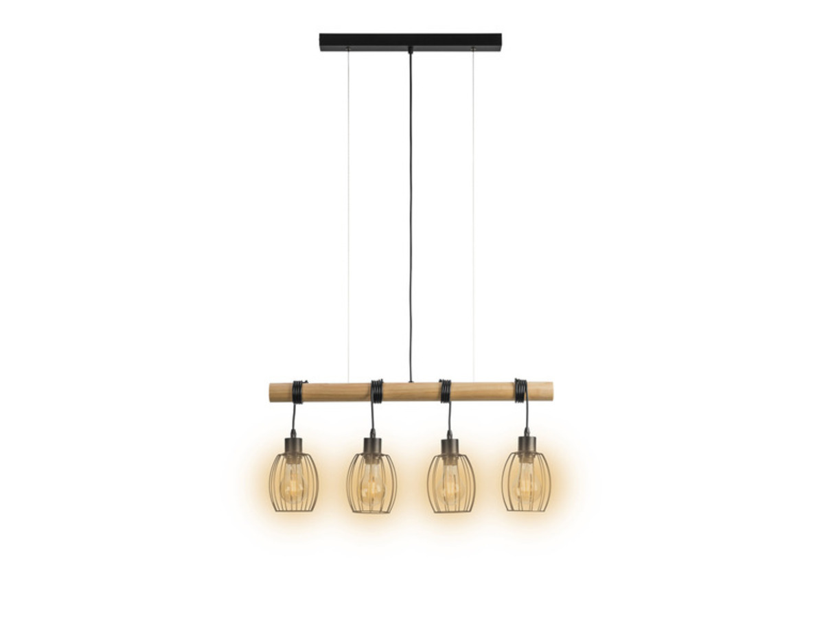 Bild 3 von LIVARNO home LED-Pendelleuchte, 4 / 5 flammig, 40 W