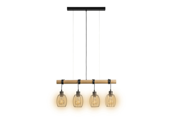 Bild 3 von LIVARNO home LED-Pendelleuchte, 4 / 5 flammig, 40 W