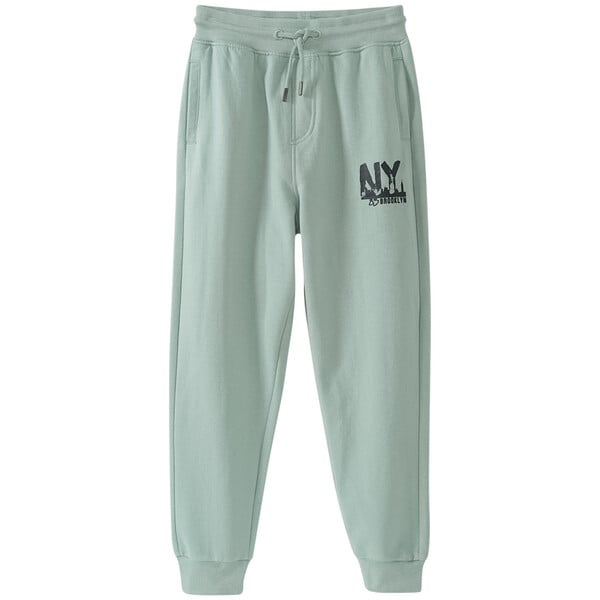 Bild 1 von Jungen Jogginghose mit kleinem Print