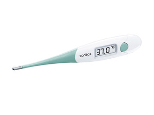 SANITAS Fieberthermometer »SFT09«, mit flexibler Messspitze