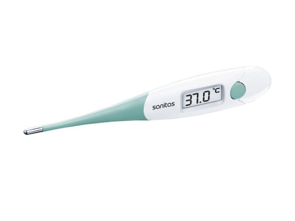 Bild 1 von SANITAS Fieberthermometer »SFT09«, mit flexibler Messspitze