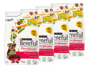 Bild 1 von Beneful Purina Trockenfutter für Hunde Kleine Genießer mit Rind & Gartengemüse, 4 x 2,8 kg