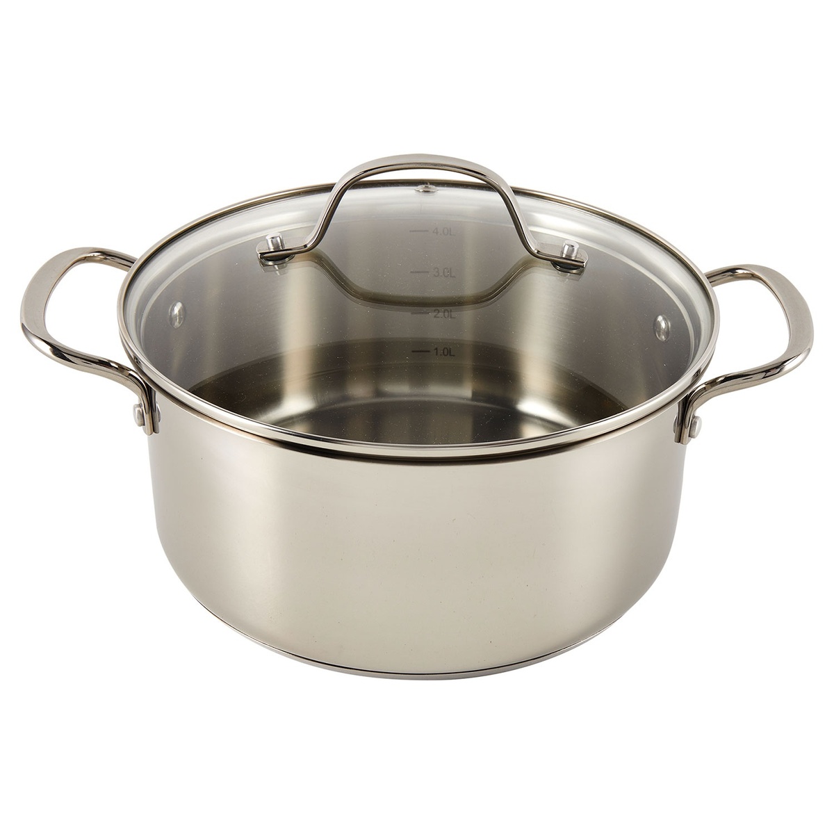 Bild 1 von CROFTON Edelstahl-Topf, Ø ca.: 24 cm