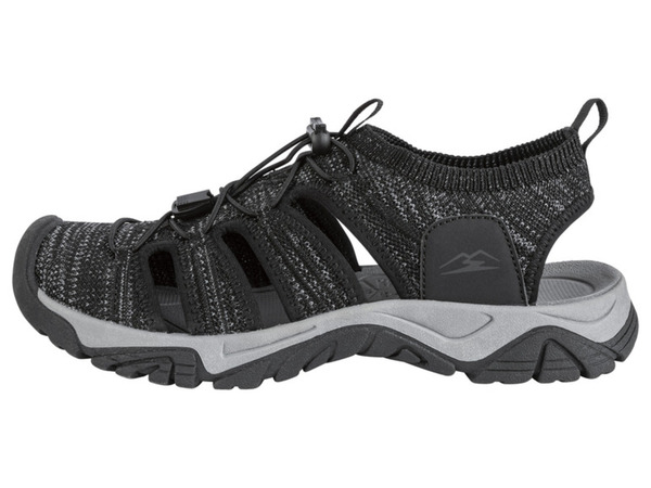 Bild 4 von Rocktrail Herren Trekking-Sandalen mit dämpfender Innensohle