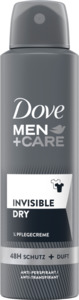 Dove MEN+CARE Antitranspirant Deospray Invisible Dry