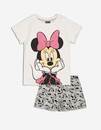 Bild 1 von Kinder Pyjama Set aus Shirt und Shorts - Minnie Mouse