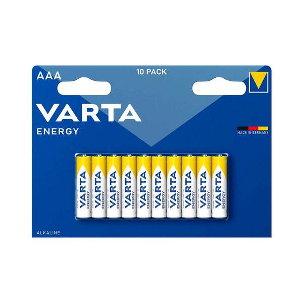 Bild 1 von VARTA Batterien ENERGY AAA 1,5 V 10 Stück