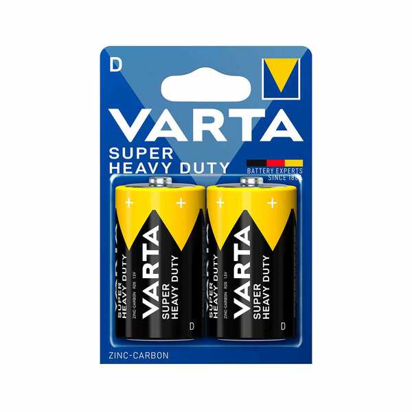 Bild 1 von VARTA Batterien SUPERLIFE D 1,5 V 2 Stück