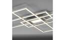 Bild 4 von LED-Deckenleuchte Asmin CCT in stahlfarbig, 99 x 69,5 cm